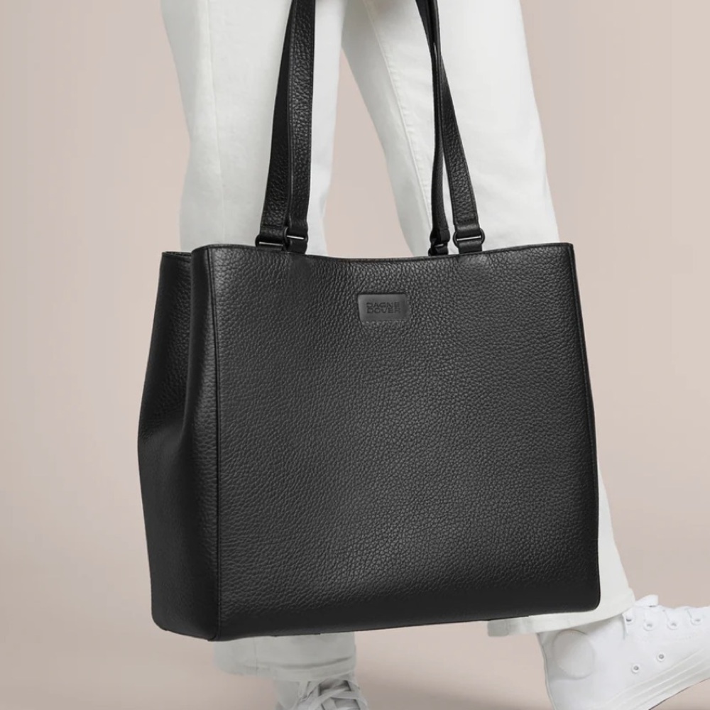 Dagne Dover medium Allyn leather tote